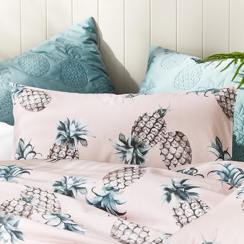 Copacabana Pink Quilt Cover Set + Separates