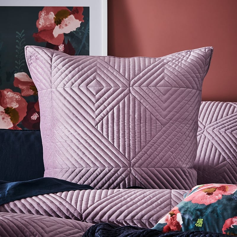 Newport Velvet Blossom Quilted Quilt Cover Separates