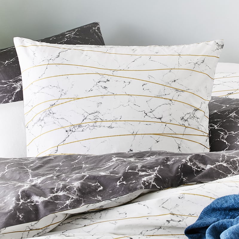 Melrose Marble Quilt Cover Set + Separates
