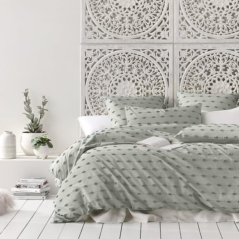 Sahara Kale Quilt Cover Set + Separates