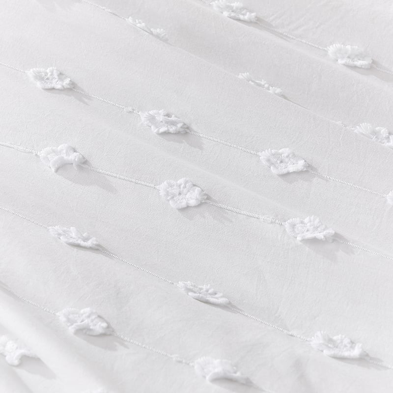 Sahara White Quilt Cover Set + Separates