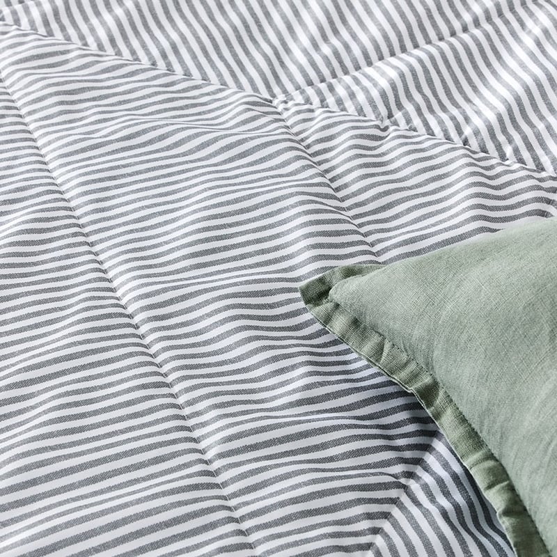 Sampson Blue Quilted Quilt Cover Separates