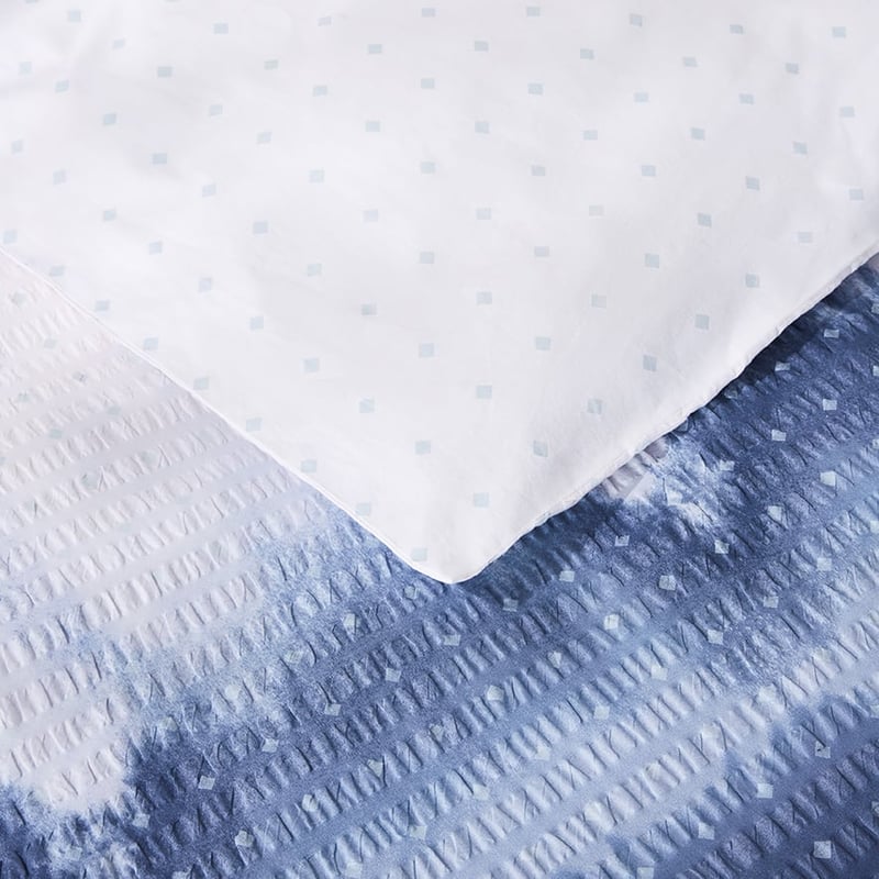 Ombre Blue Quilt Cover Set + Separates