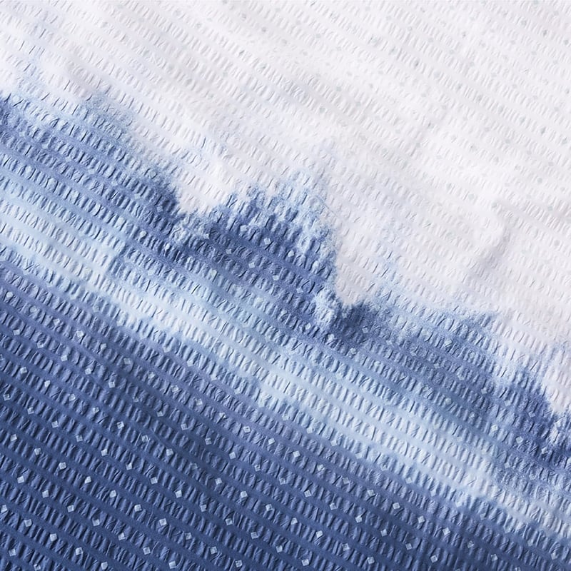 Ombre Blue Quilt Cover Set + Separates