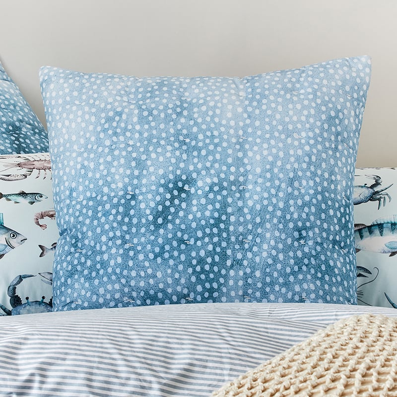 Pacific Aqua Quilt Cover Set + Separates