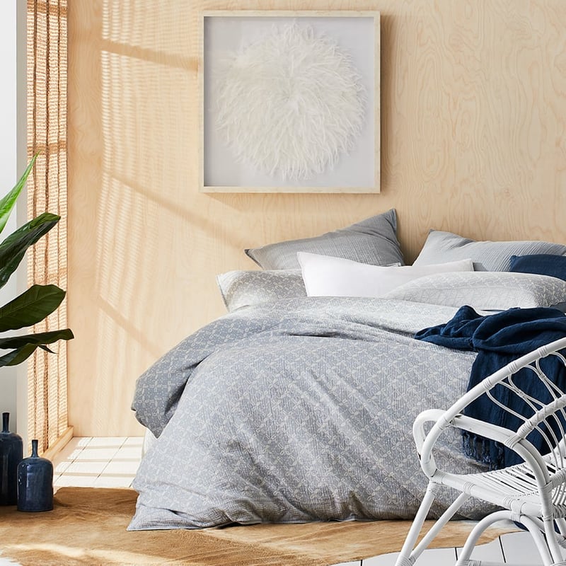 Cherokee Air Blue Quilt Cover Separates