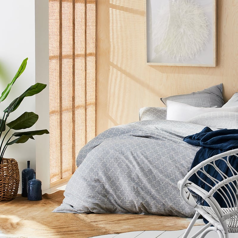 Cherokee Air Blue Quilt Cover Separates