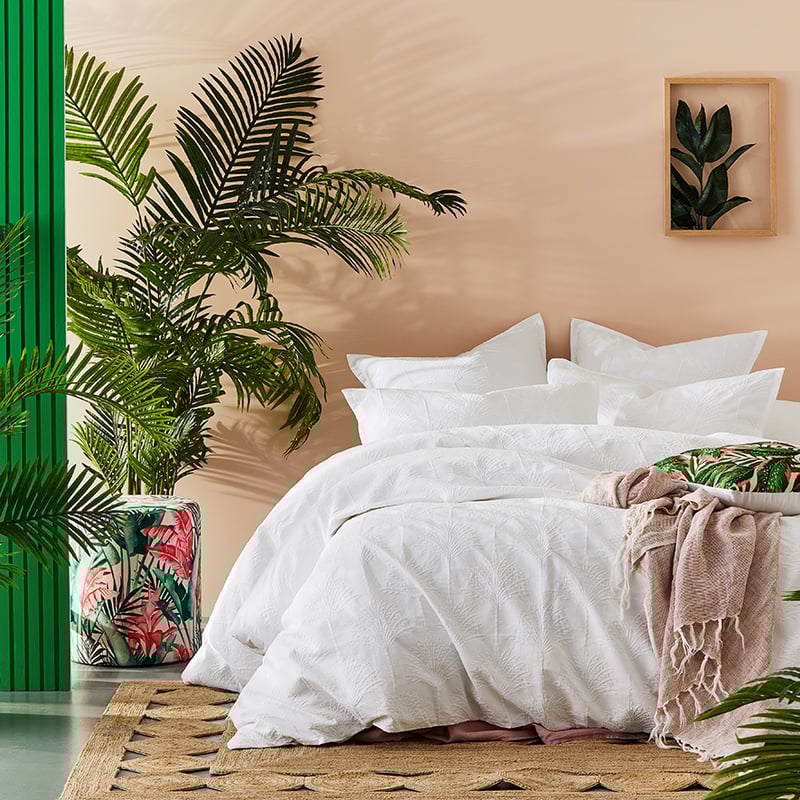 Genoa Mattlesse White Quilt Cover Separates
