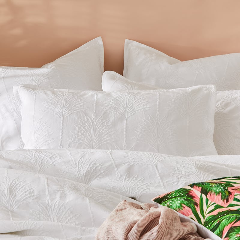 Genoa Mattlesse White Quilt Cover Separates