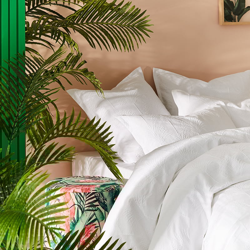 Genoa Mattlesse White Quilt Cover Separates