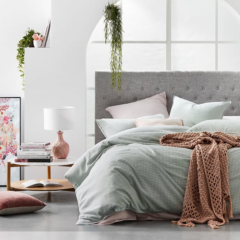 Astra Olive Quilt Cover Set + Separates