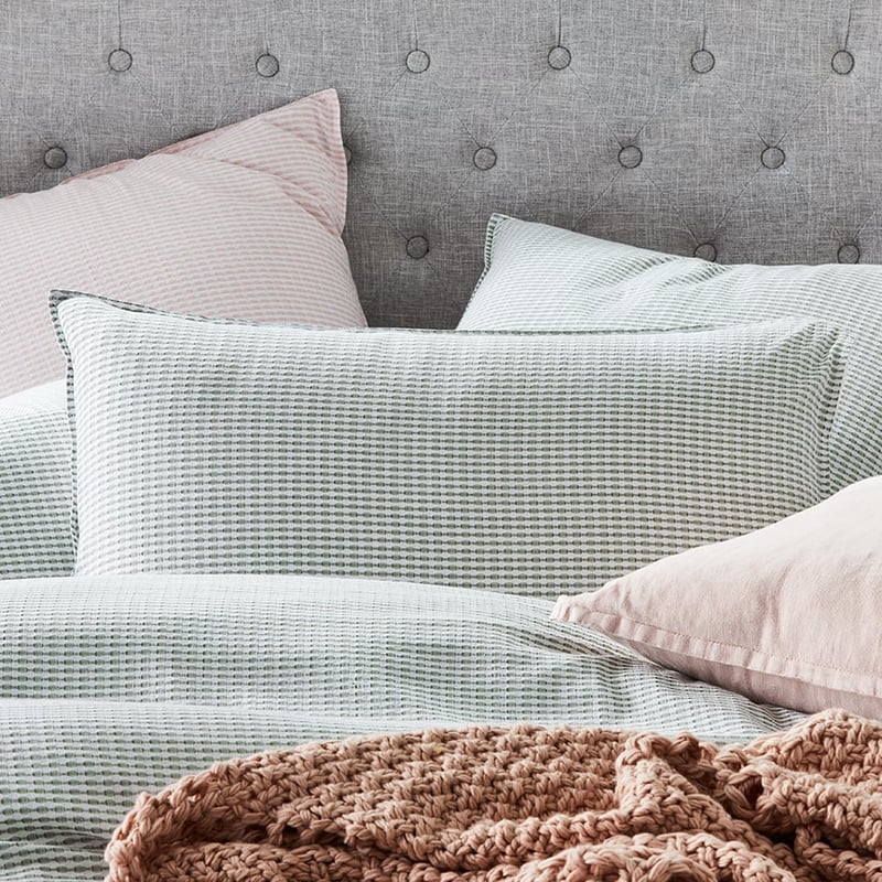 Astra Olive Quilt Cover Set + Separates