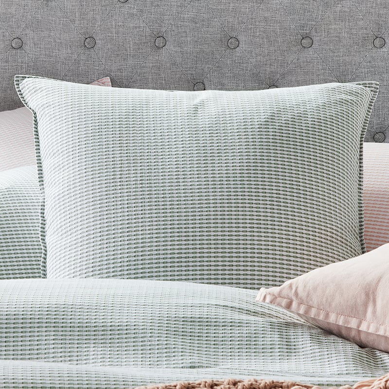 Astra Olive Quilt Cover Set + Separates