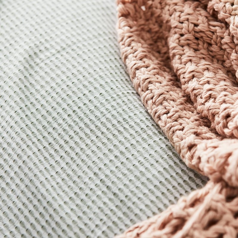 Astra Olive Quilt Cover Set + Separates