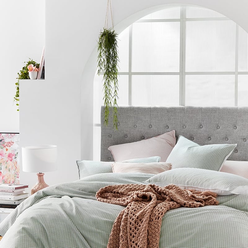 Astra Olive Quilt Cover Set + Separates