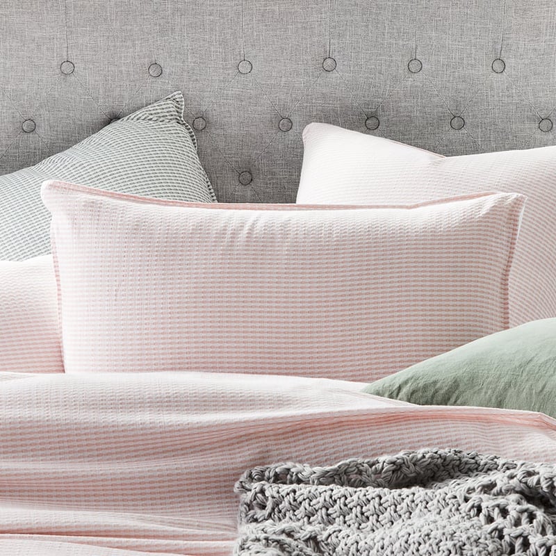 Astra Peach Quilt Cover Set + Separates