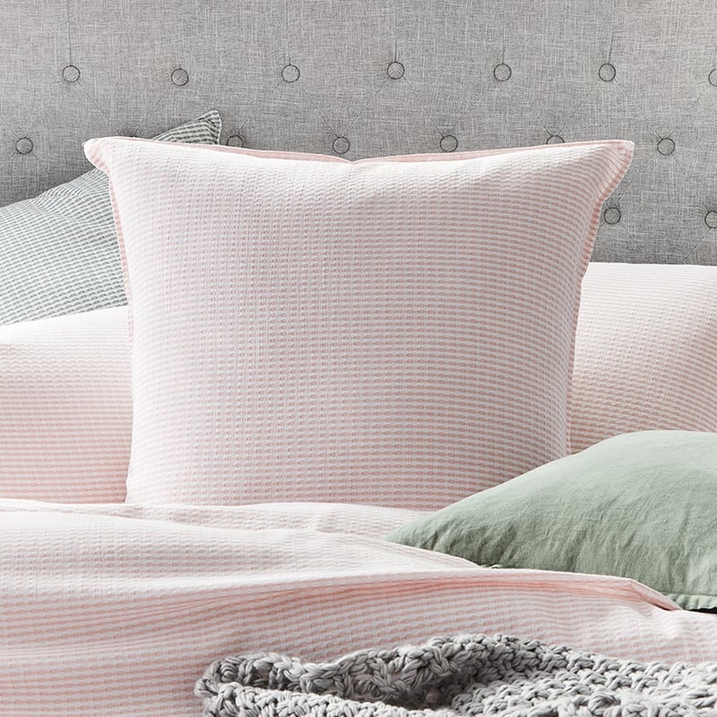 Astra Peach Quilt Cover Set + Separates