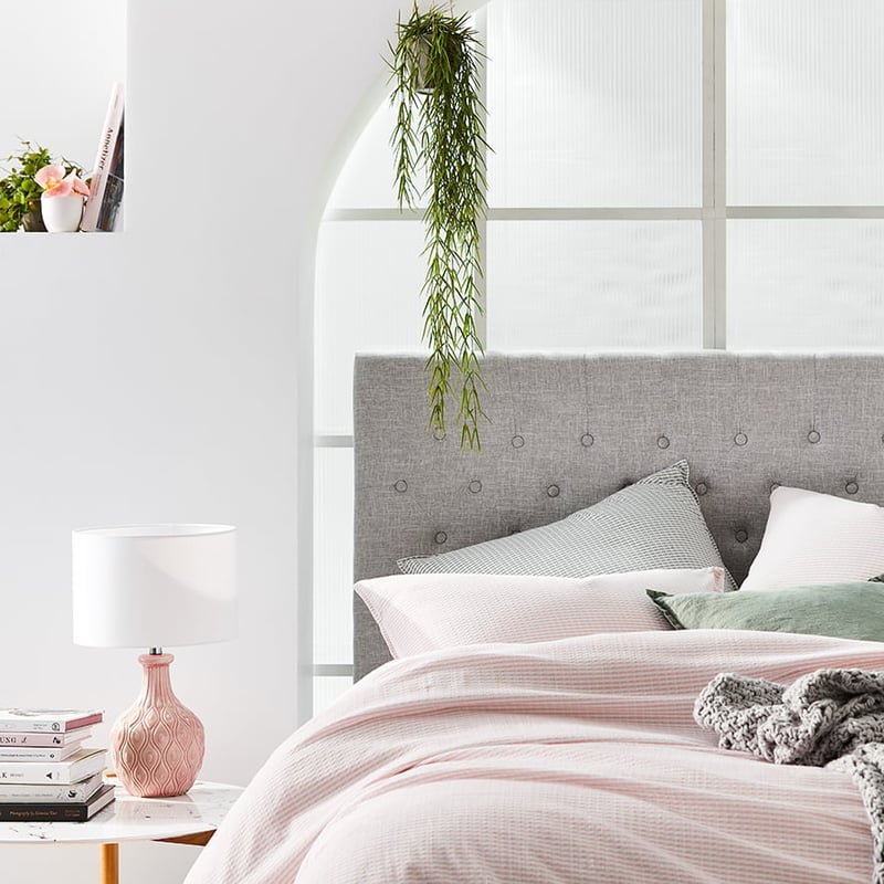 Astra Peach Quilt Cover Set + Separates