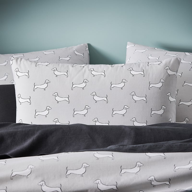 Novelty Dachshund Quilt Cover Set + Separates