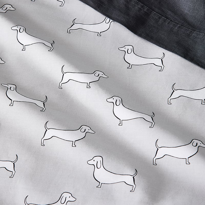 Novelty Dachshund Quilt Cover Set + Separates