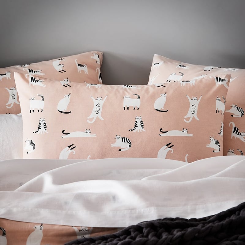 Novelty Kitty Quilt Cover Set