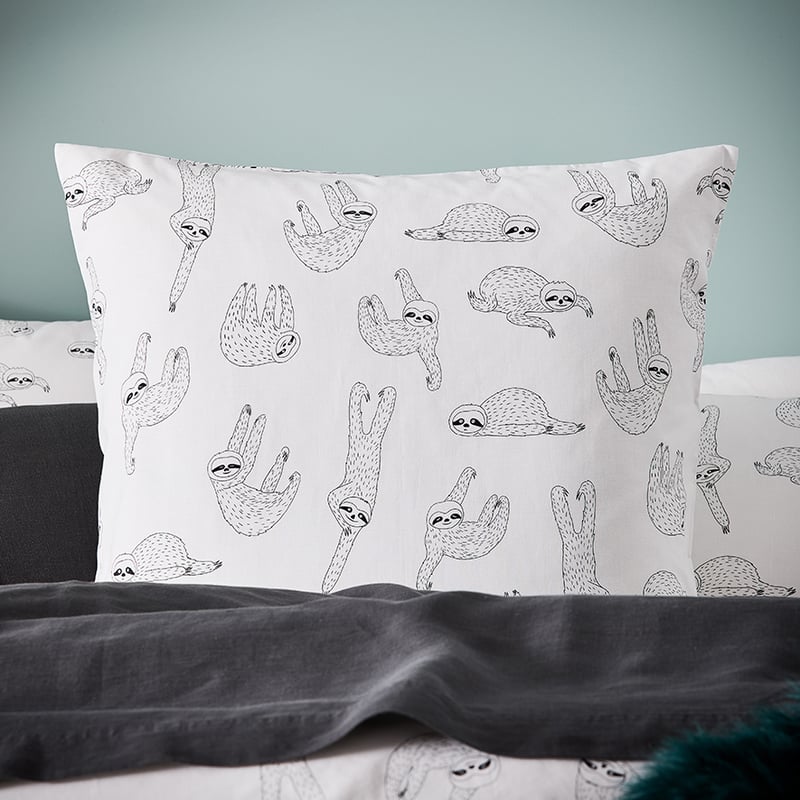 Novelty Sloth Quilt Cover Set + Separates