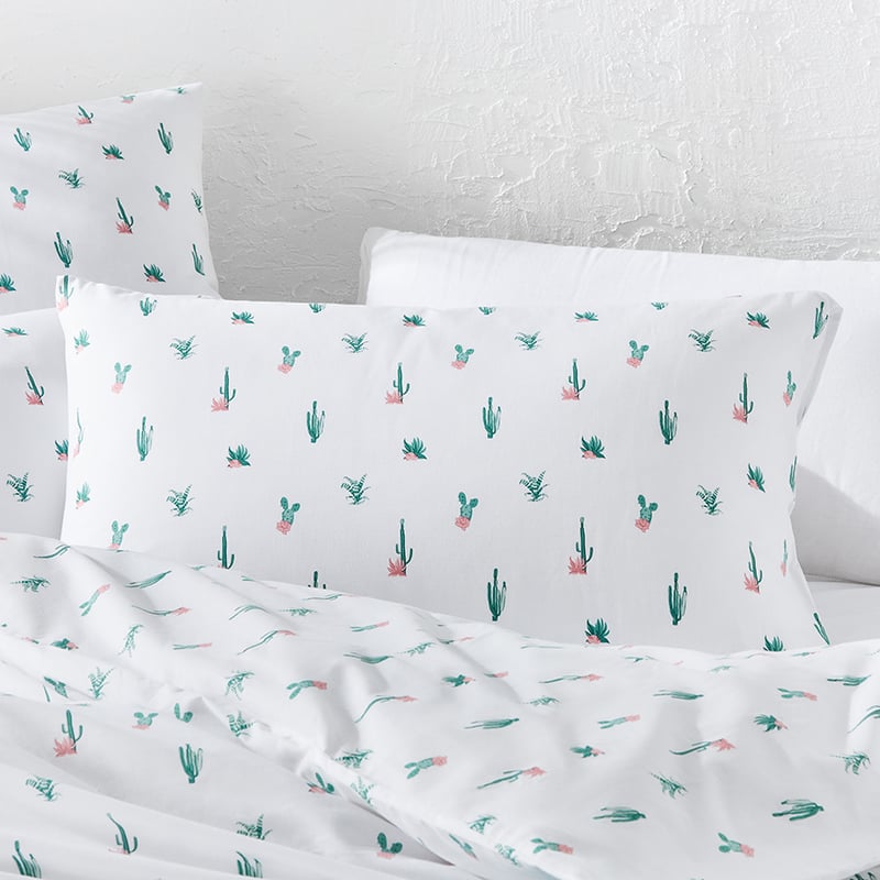 Novelty Cacti Quilt Cover Set  Separates