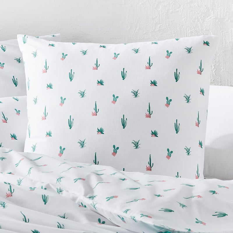 Novelty Cacti Quilt Cover Set  Separates