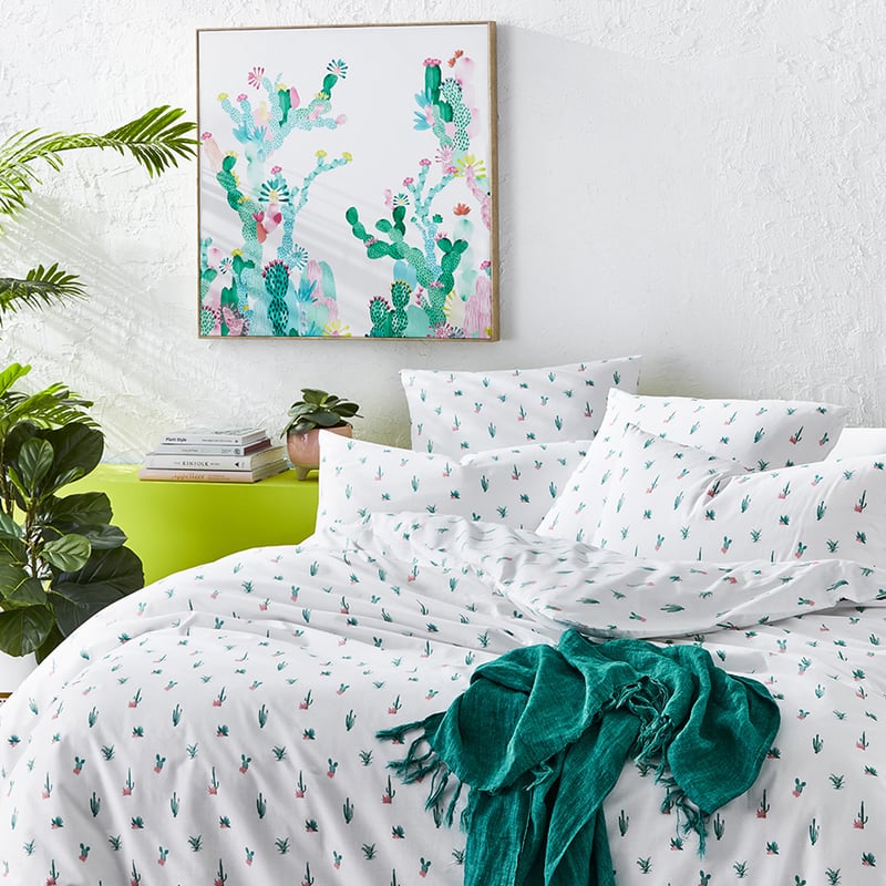 Novelty Cacti Quilt Cover Set  Separates