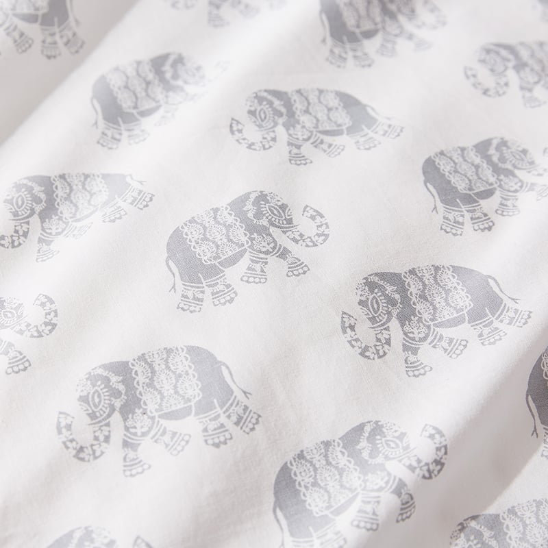 Novelty Elephant Quilt Cover Set + Separates