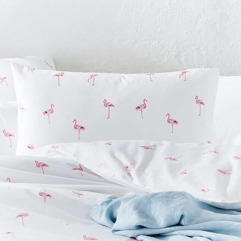 Novelty Flamingo Quilt Cover Set  Separates