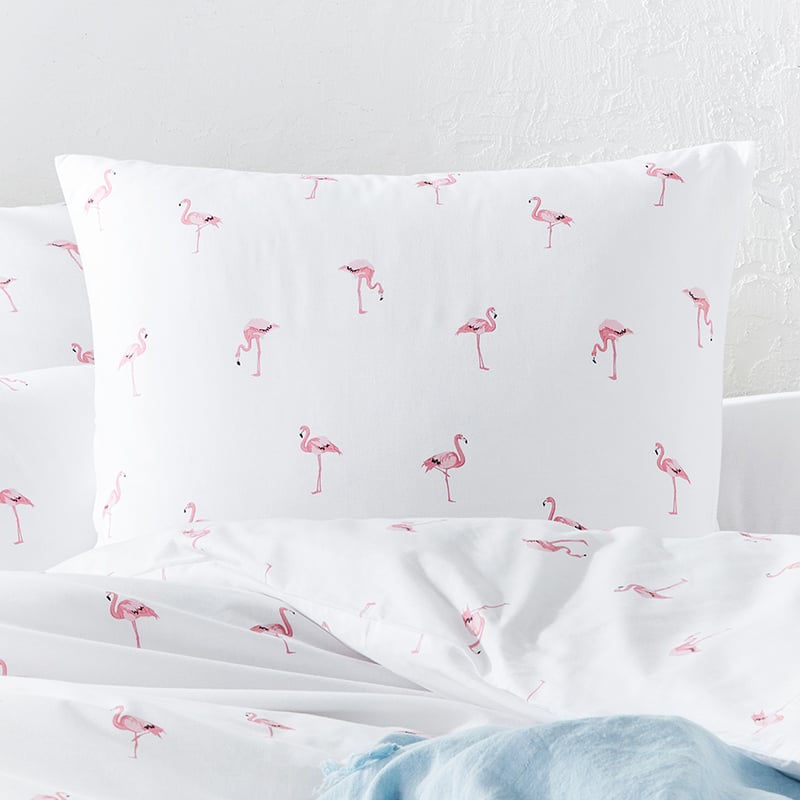 Novelty Flamingo Quilt Cover Set  Separates