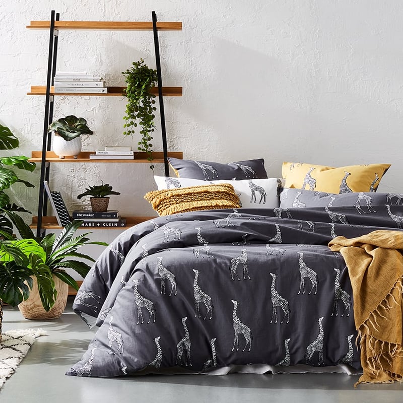 Melman White Quilt Cover Set + Separates