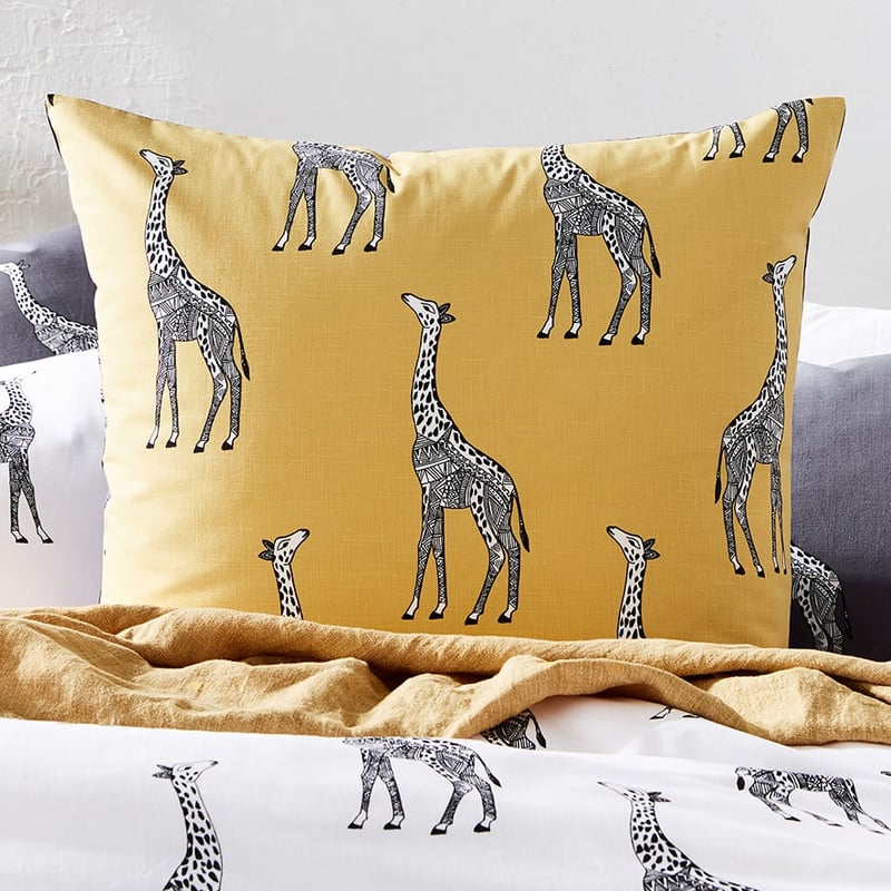 Melman White Quilt Cover Set + Separates