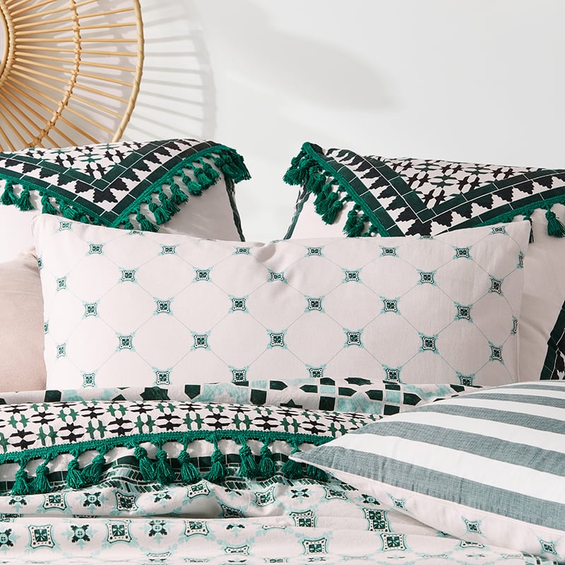 Sierra Emerald Quilt Cover Separates