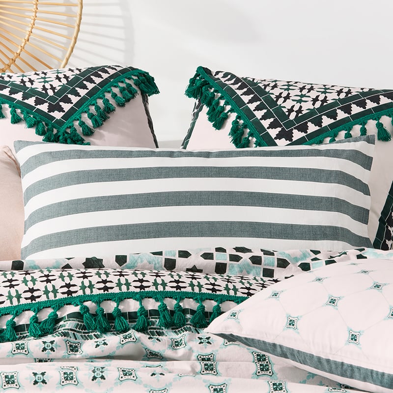 Sierra Emerald Quilt Cover Separates