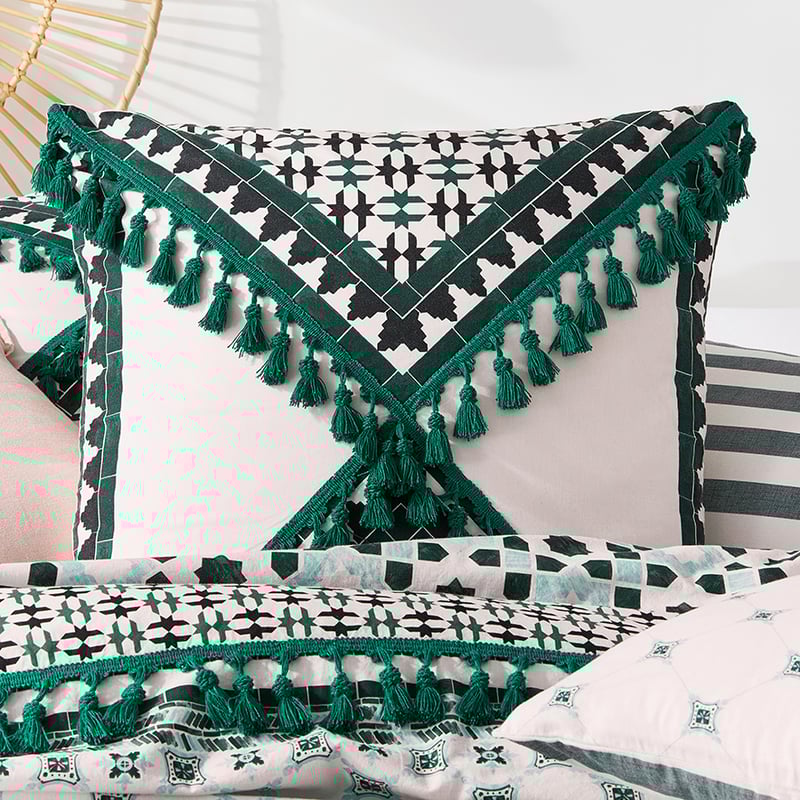 Sierra Emerald Quilt Cover Separates
