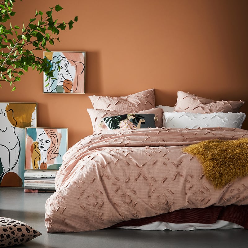 Nova Pink Quilt Cover Separates