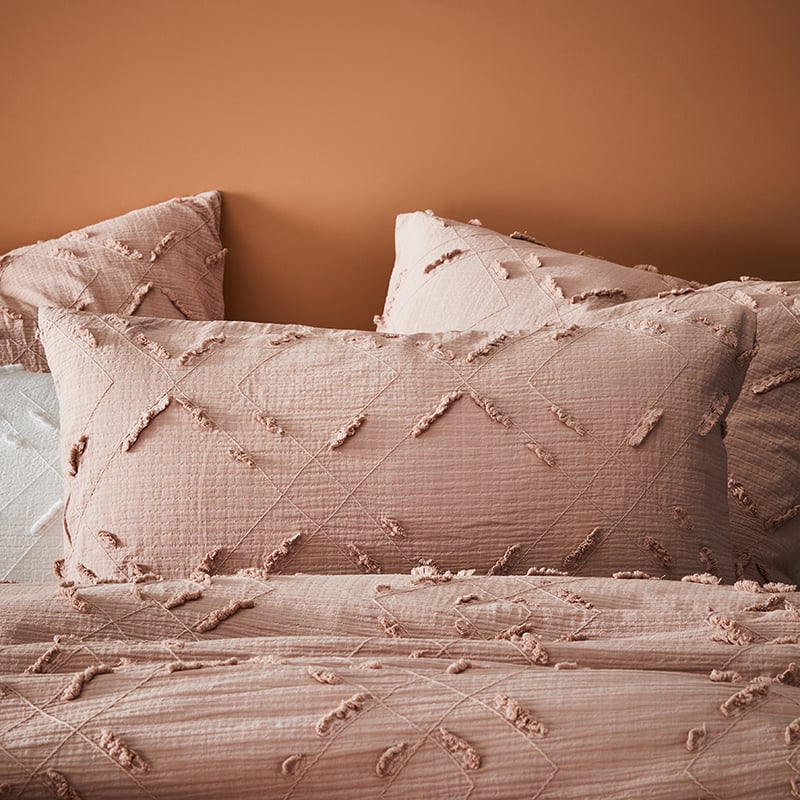 Nova Pink Quilt Cover Separates