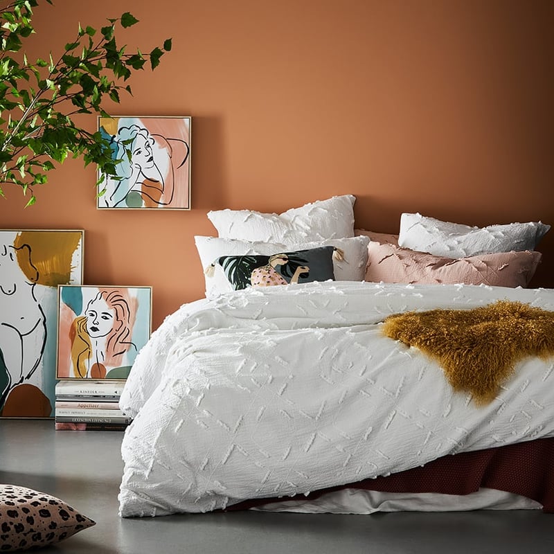 Nova White Quilt Cover Separates