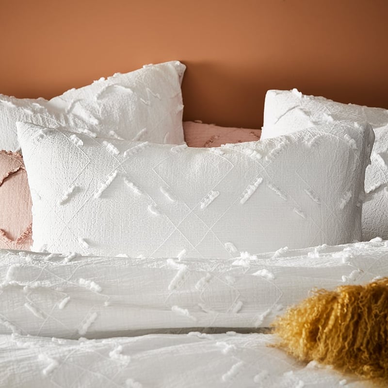 Nova White Quilt Cover Separates
