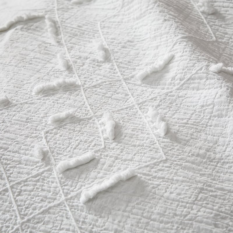 Nova White Quilt Cover Separates