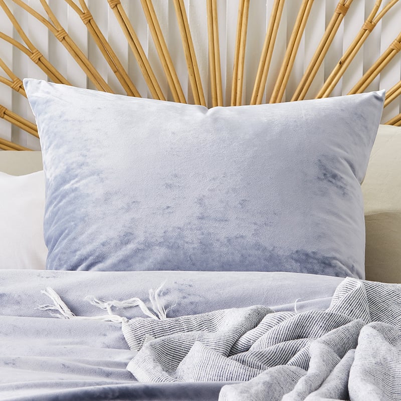 Luxe Velvet Ash Quilt Cover Separates