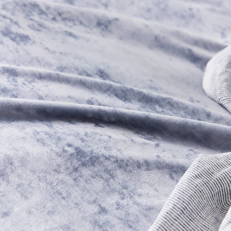 Luxe Velvet Ash Quilt Cover Separates