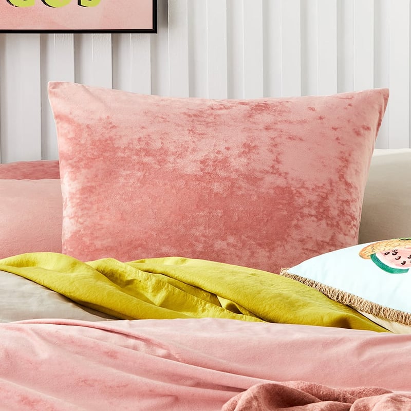 Luxe Velvet Blush Quilt Cover Separates