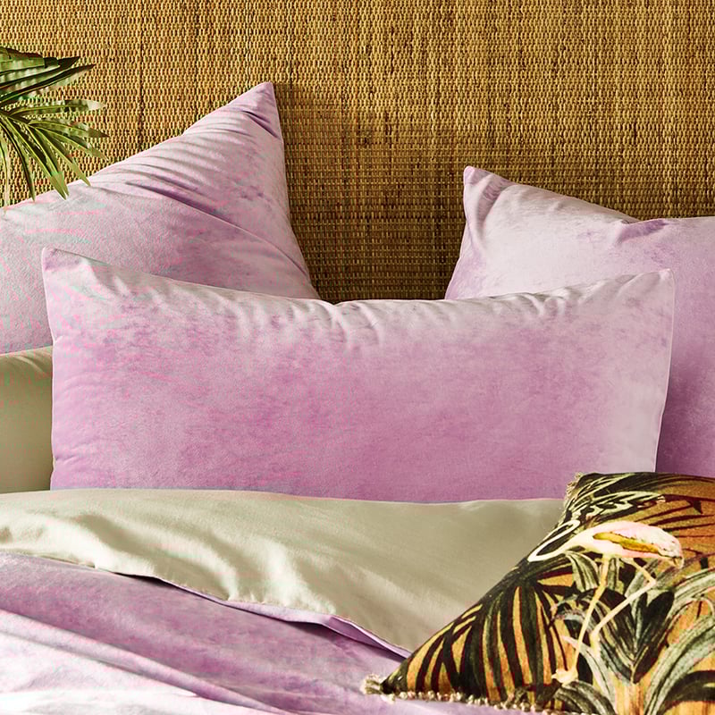 Luxe Velvet Orchid Quilt Cover Separates