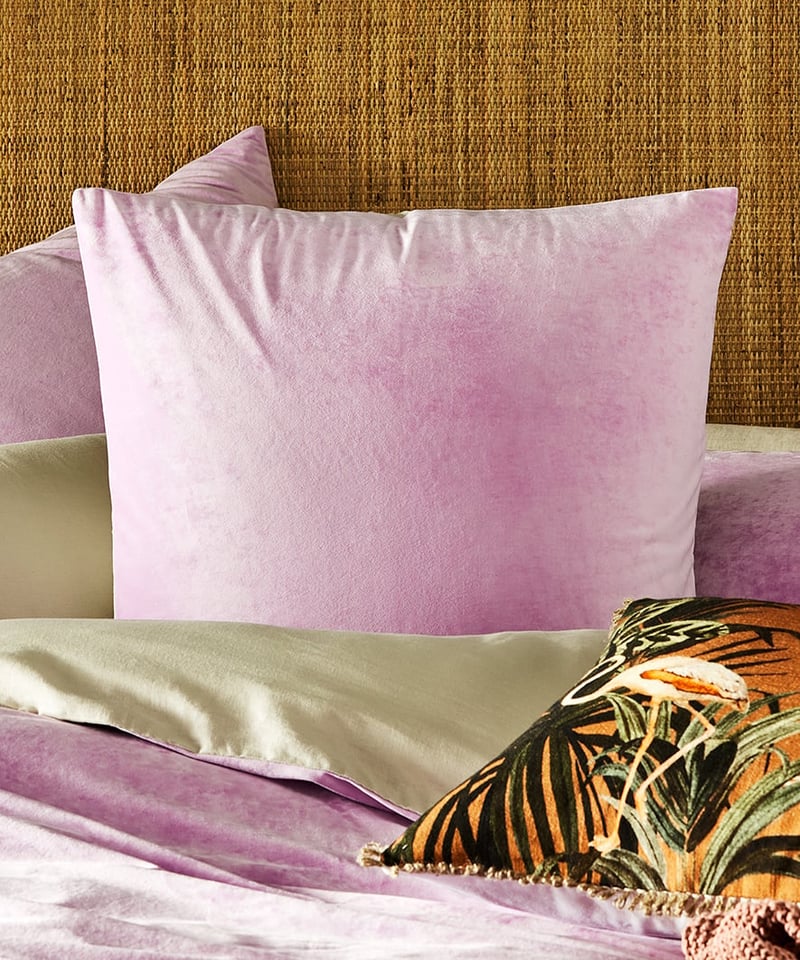 Luxe Velvet Orchid Quilt Cover Separates