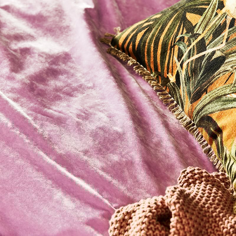 Luxe Velvet Orchid Quilt Cover Separates
