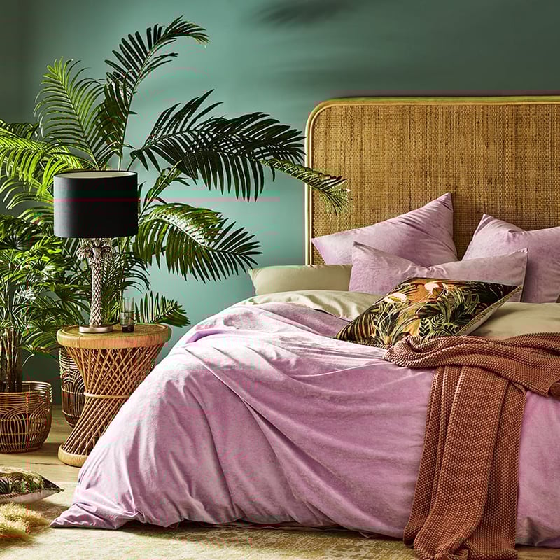 Luxe Velvet Orchid Quilt Cover Separates