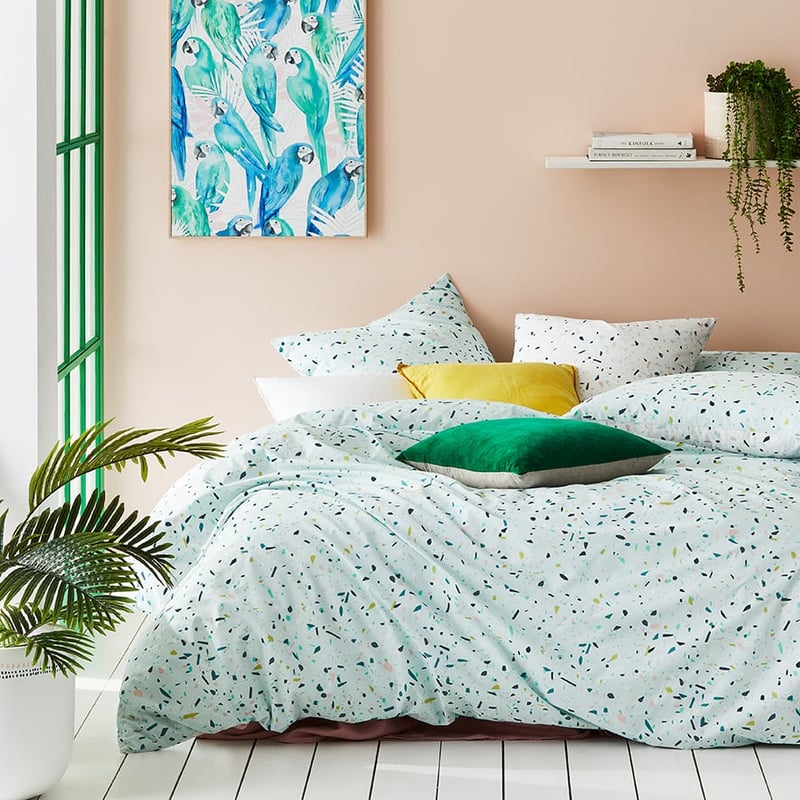 Venezia Glacier Quilt Cover Set + Separates